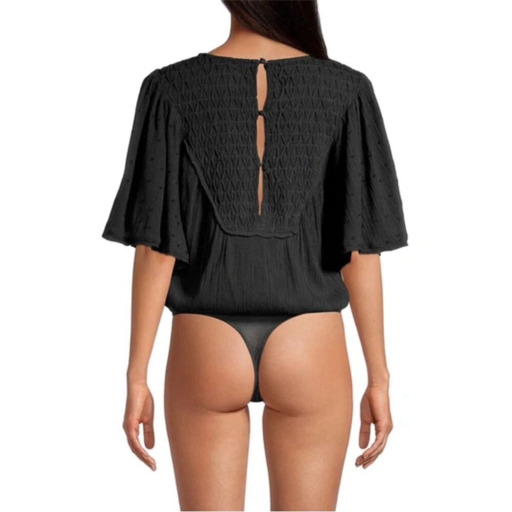 NWOT🌸FREE PEOPLE Perfect Catch Bodysuit - Picture 3 of 14